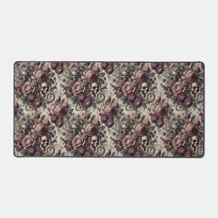 Born to Bloom – Gothic Victorian Desk Mat