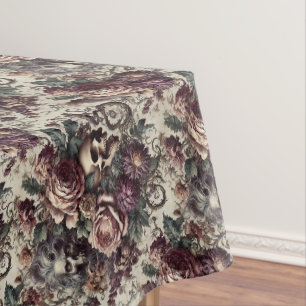 Born to Bloom – Gothic Victorian Medium Pattern Tablecloth
