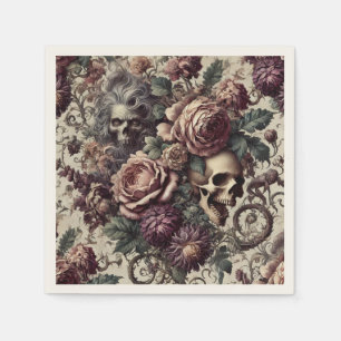 Born to Bloom – Gothic Victorian Napkin