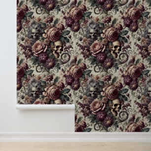 Born to Bloom – Gothic Victorian  Wallpaper