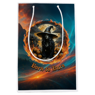 Born to Burn Witch Gift Bags