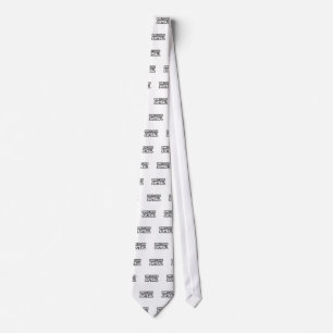 Born To Coach Softball Tie