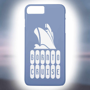 Born To Cruise. A case for cruise lovers