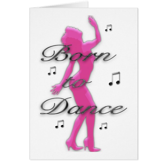 Born To Dance (Front)