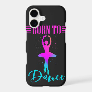Born to Dance Ballerina iPhone / iPad case