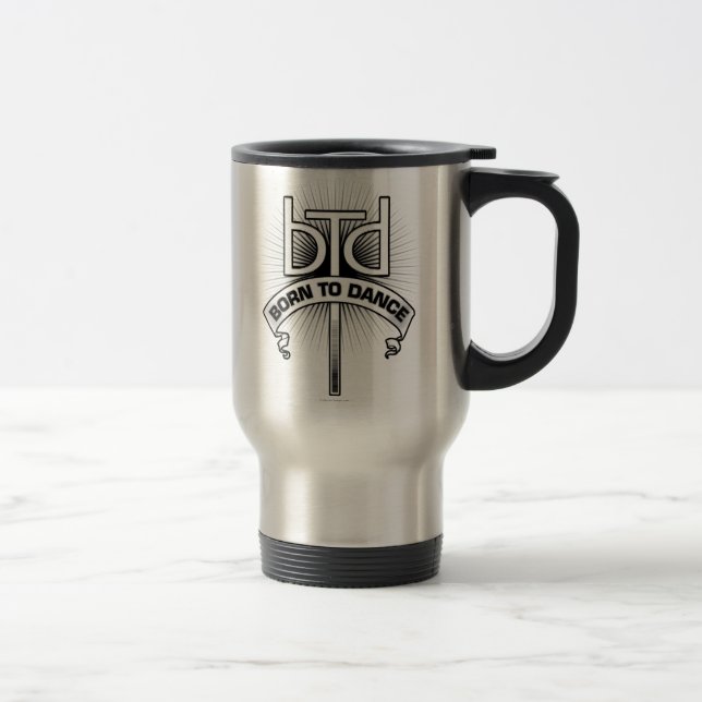 Born To Dance (basic) Travel Mug (Right)