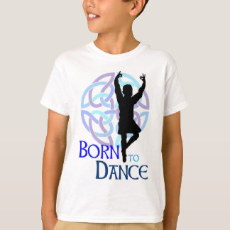 Born to Dance Boy T-Shirt