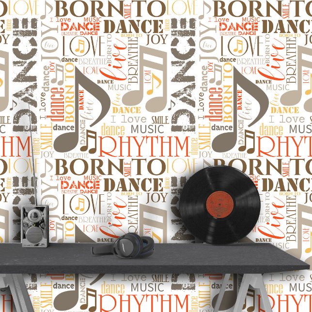 Born to Dance Brown ID277 Wallpaper (Creator Uploaded)