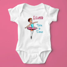 Born to Dance Custom Name