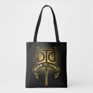 Born To Dance (Gold) Tote Bag