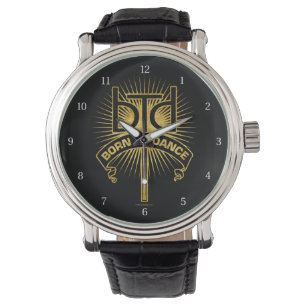 Born To Dance (Gold) Watch