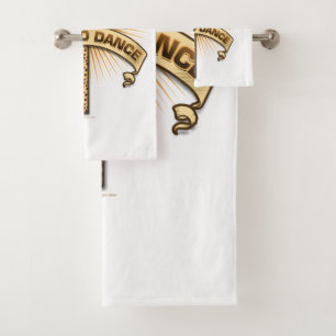Born To Dance (Leopard) Bath Towel Set