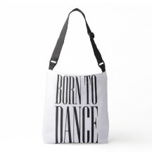 Born to Dance Minimalist Dance Quote T-Shirt