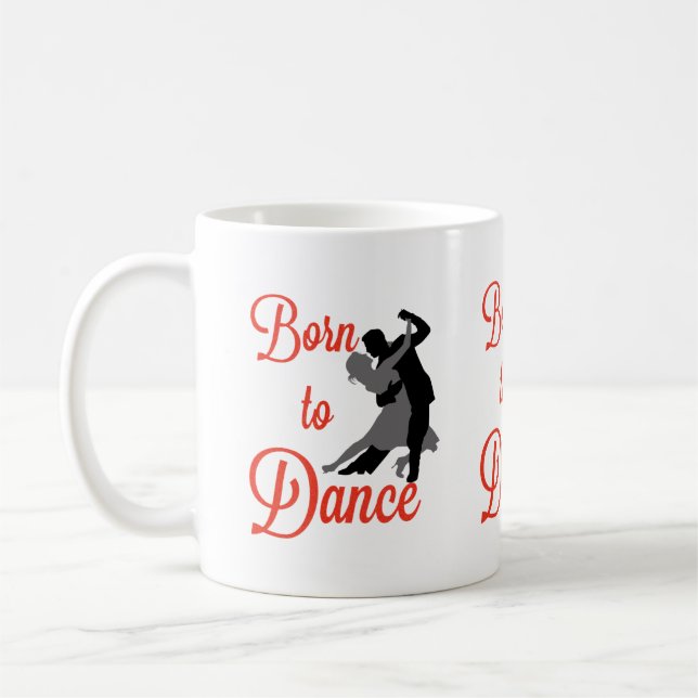 Born to Dance Mug (Left)
