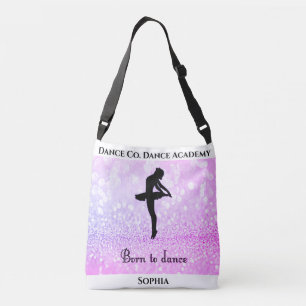 "Born To Dance" Tote w/ Studio Name & Her Name