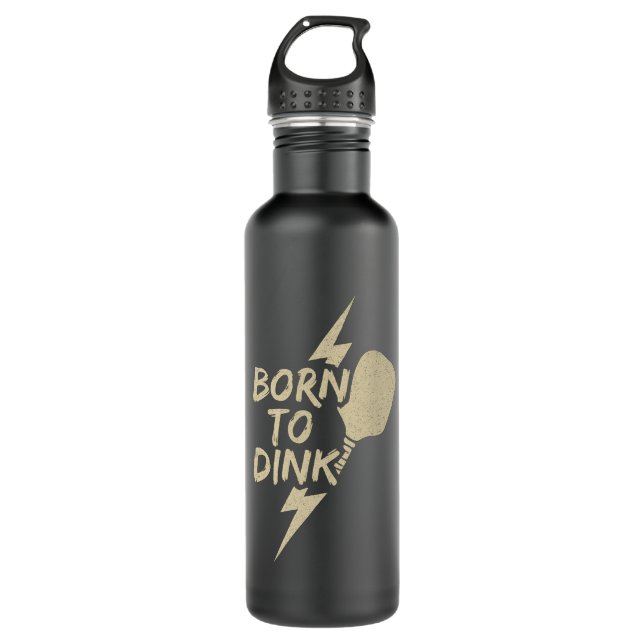 Born to Dink Premium 710 Ml Water Bottle (Front)