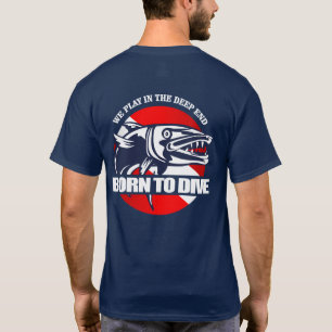 Born to Dive (Barracuda) T-Shirt