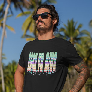 Born to Dive-Scuba Diving T-Shirt