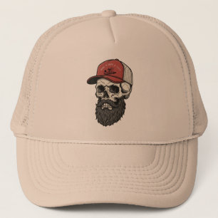 Born to Drive a Truck Trucker Hat