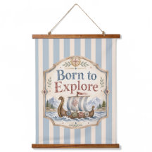 Born to Explore Viking Baby Nursery