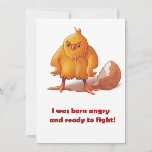 Born to Fight Holiday Card