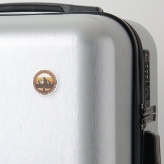 Born to find my own peak-The inspirational penguin Magnet