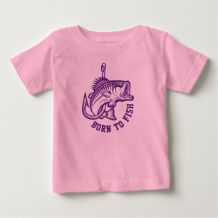 Born To Fish Baby T-Shirt