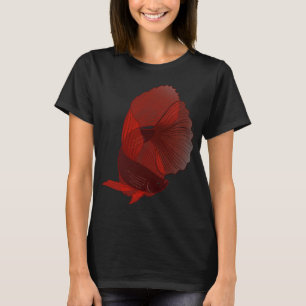 Born to Fish but forced to work. Fun fishing art T-Shirt