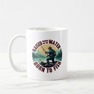 Born to Fish Coffee Mug