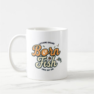 Born To Fish Coffee Mug