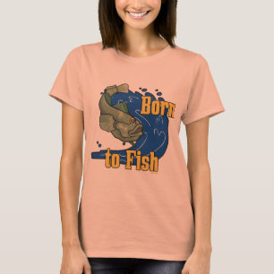 Born to Fish Fishing TShirt