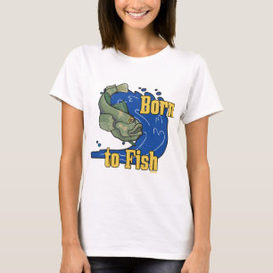 Born to Fish Fishing TShirt