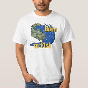 Born to Fish Fishing TShirt