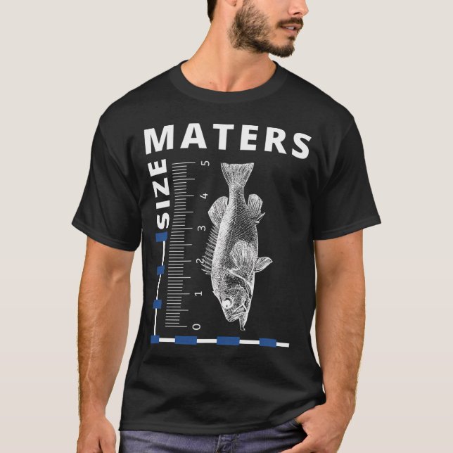 Born to Fish - Forced to Work T-Shirt (Front)