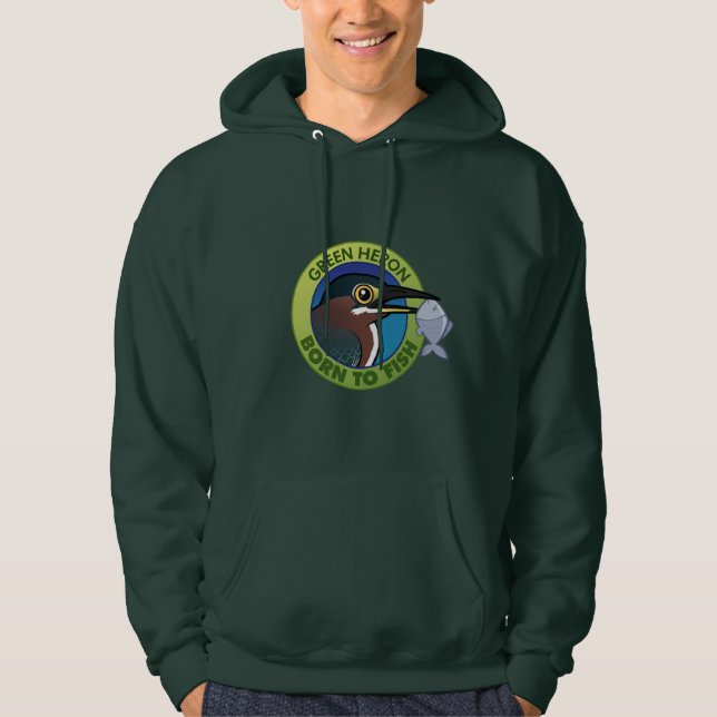 Born to Fish Hoodie (Front)
