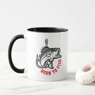 Born To Fish Mug