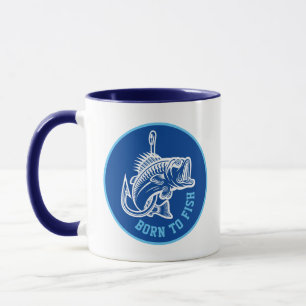 Born To Fish Mug