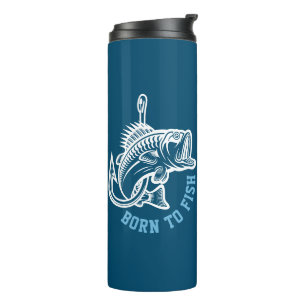 Born To Fish Thermal Tumbler