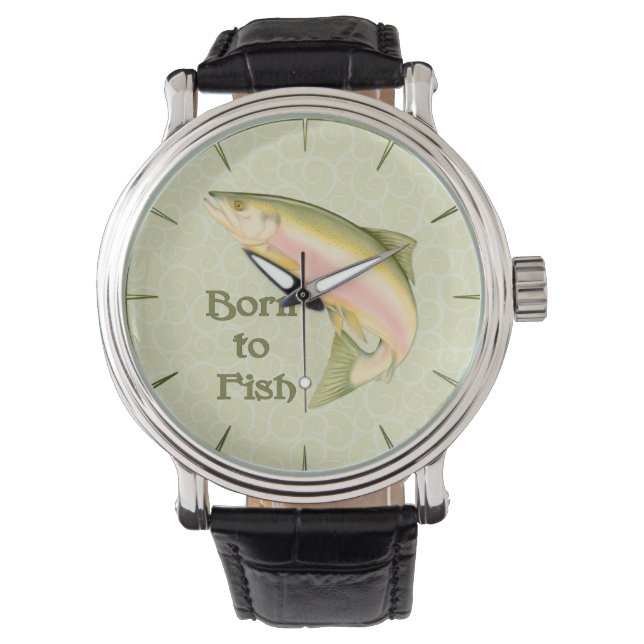 Born to Fish Watch (Front)