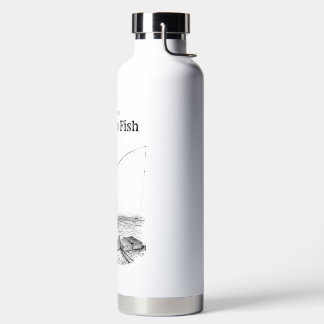 Born To Fish Water Bottle