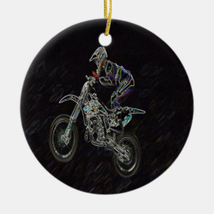 Born to Fly Ceramic Tree Decoration