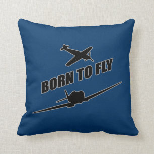 Born To Fly Cushion