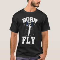 Born To Fly Graphic Acrobatics Acrobat Gymnastics
