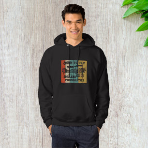 Born To Fly Hoodie