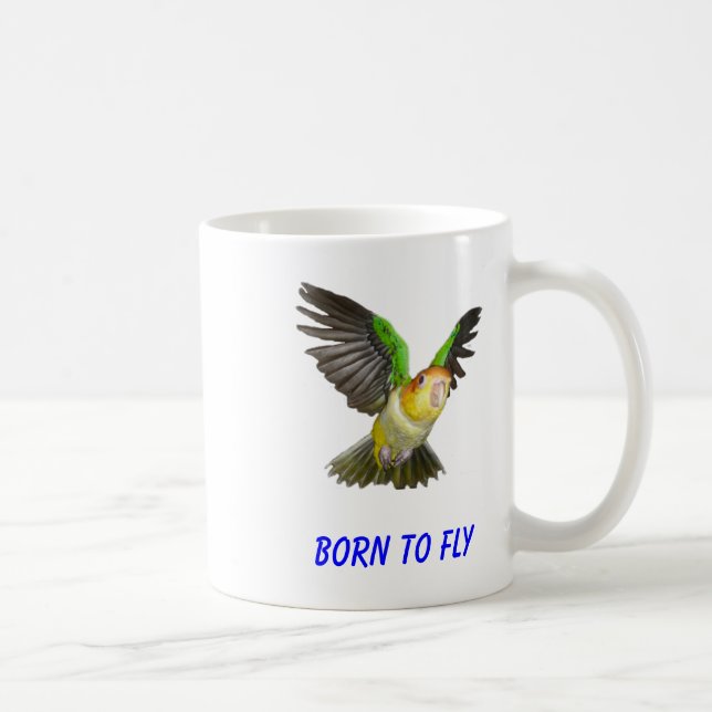 Born To Fly Mug (Right)