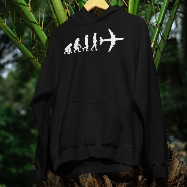 Born to Fly - Pilot Evolution Hoodie (Creator Uploaded)