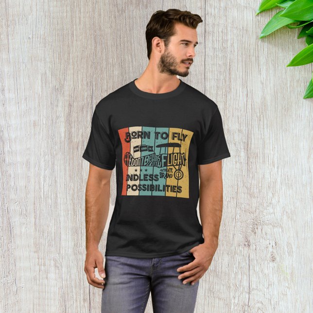 Born To Fly T-Shirt (Creator Uploaded)