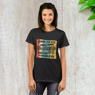 Born To Fly T-Shirt