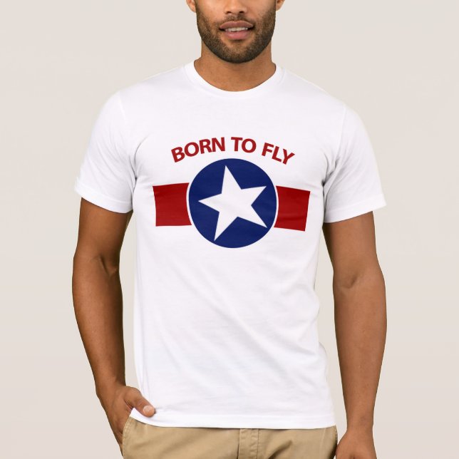 Born To Fly T-Shirt (Front)