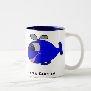 , Born to Fly, Two-Tone Coffee Mug